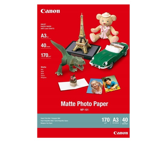 Canon PAPIER MP-101 A3 40ks (MP101)