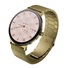 Garett Smartwatch Verona 2 zlatá, gold SOLID steel