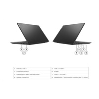 LENOVO NTB V15 G4 AMN - Ryzen 3 7320U,15.6" FHD TN,16GB,512SDD,HDMI,Int. AMD Radeon 610M,BezOS,2Y CC