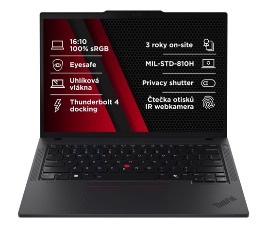 LENOVO NTB Thinkpad T14 AMD G6 - Ryzen5 AI PRO 340,14" WUXGA,16GB,512SSD,IRcam,W11P