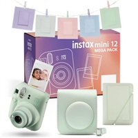 Fujifilm MINI 12 MEGA PACK zelený