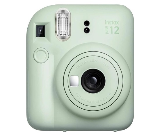 Fujifilm MINI 12 Big bundle zelený