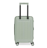 Acer Barcelona luggage 20", světle zelený , pevný cestovní kufr, materiál: 100% recyklovaný PET, TSA kombinační zámek, p