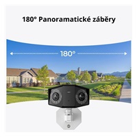 REOLINK bezpečnostní kamera Duo Series P750, Duo 3 PoE, 4MP