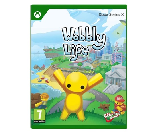 Xbox X hra Wobbly Life