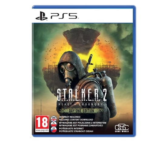 PS5 hra S.T.A.L.K.E.R. 2: Heart of Chornobyl Day One Edition