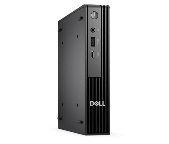 DELL PC Pro Micro QCM1255/TPM/AMD Ryzen 5 PRO 8500GE/16GB/512GB SSD/65W/WLAN/Kb/Mouse/W11 Pro/3Y PS NBD