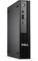 DELL PC Pro Micro QCM1255/TPM/AMD Ryzen 3 8300GE/8GB/512GB SSD/65W/WLAN/Kb/Mouse/W11 Pro/3Y PS NBD