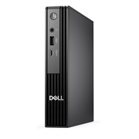 DELL PC Pro Micro QCM1255/TPM/AMD Ryzen 3 8300GE/8GB/512GB SSD/65W/WLAN/Kb/Mouse/W11 Pro/3Y PS NBD