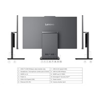 LENOVO PC AiO ThinkCentre neo 50a 24 Gen 5 - 5-210H,23.8" FHD IPS,16GB,512SSD,HDMI,Int. Intel Graphics,W11H,3Y Onsite
