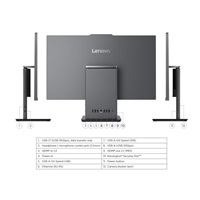 LENOVO PC AiO ThinkCentre neo 50a 24 Gen 5 - 5 210H,23.8" FHD IPS,16GB,512SSD,HDMI,Int. Intel Graphics.W11P,3Y Onsite