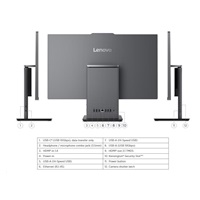 LENOVO PC AiO ThinkCentre neo 50a 27 Gen 5 - 5 210H,27" FHD IPS,16GB,512SSD,HDMI,Int. Intel Graphics,BezOS,3Y Onsite