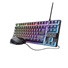 TRUST Sada klávesnice + myš GXT 798 2v1 Gaming set, černá