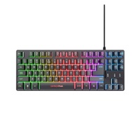 TRUST Sada klávesnice + myš GXT 798 2v1 Gaming set, černá