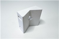 TP-LINK adaptér držáků kamer D-TC3XX-C,D-TC5XX-C,D-TC5XX-CL pro uchycení na sloup (60-130mm), bílý s krytkou kabelů(1ks)