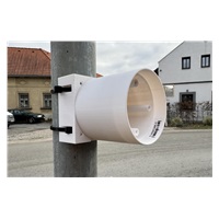 TP-LINK adaptér držáků kamer D-TC3XX-C,D-TC5XX-C,D-TC5XX-CL pro uchycení na sloup (60-130mm), bílý s krytkou kabelů(1ks)