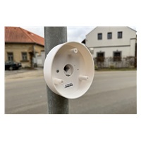 TP-LINK adaptér držáků kamer D-TC3XX-C,D-TC5XX-C,D-TC5XX-CL pro uchycení na sloup (60-130mm), bílý s krytkou kabelů(1ks)