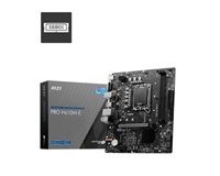 MSI MB Sc LGA1700 PRO H610M-E, Intel H610, 2xDDR5, 1xHDMI, 1xVGA, mATX