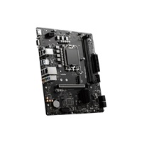 MSI MB Sc LGA1700 PRO H610M-E, Intel H610, 2xDDR5, 1xHDMI, 1xVGA, mATX