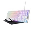 TRUST Sada klávesnice + myš + mousepad GXT 794W 3v1 Gaming Bundle, bílá
