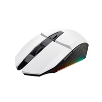TRUST Sada klávesnice + myš + mousepad GXT 794W 3v1 Gaming Bundle, bílá