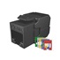 Solarix Samořezný keystone CAT5E UTP SXKJ-5E-UTP-RAL-SA, RAL FIT moduly, SECURE CAP