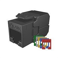 Solarix Samořezný keystone CAT6 UTP SXKJ-6-UTP-RAL-SA, RAL FIT moduly, SECURE CAP, Component Level a 4PPoE certifikace