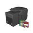 Solarix Samořezný keystone CAT6 UTP SXKJ-6-UTP-RAL-SA, RAL FIT moduly, SECURE CAP, Component Level a 4PPoE certifikace