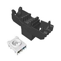 Solarix Samořezný keystone CAT6 UTP SXKJ-6-UTP-RAL-SA, RAL FIT moduly, SECURE CAP, Component Level a 4PPoE certifikace