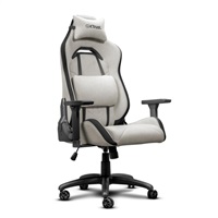 TRUST herní židle GXT 723B RUYA Fabric, béžová