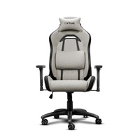 TRUST herní židle GXT 723B RUYA Fabric, béžová