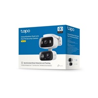 TP-Link Tapo C246D venkovní/outdoor otočná kamera (3MP, 2K 1296p, IR 12m, WiFi, micro SD card)