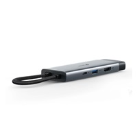 TP-Link UH7021C USB-C hub 7v1 (3x USB3.2Gen1,1xUSB-C3.2Gen1, 1xHDMI, 1xSD, 1xmicroSD, PD 100W)