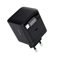 TRUST Nabíječka MAXO 65W, s kabelem, USB-C, černá