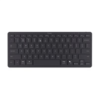 TRUST Klávesnice Nado II, Membránová, Bezdrátová, černá