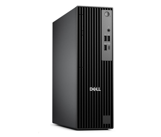 DELL PC Pro Slim QCS1255/180W/TPM/AMD Ryzen 7 8700G/16GB/512GB SSD/Integrated/WLAN/Kb/Mouse/W11 Pro/3Y PS NBD