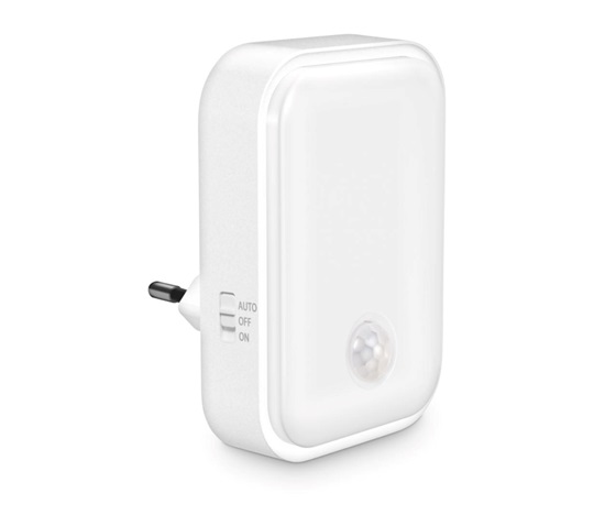 CONNECT IT Noční LED světlo Sparkle 1 Sensor, teplé světlo, bílá