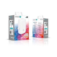 CONNECT IT Noční LED světlo Sparkle 1 Sensor, teplé světlo, bílá