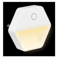 CONNECT IT Noční LED světlo Sparkle 2, teplé světlo, bílá