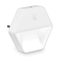 CONNECT IT Noční LED světlo Sparkle 2 Sensor, teplé světlo, bílá