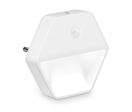 CONNECT IT Noční LED světlo Sparkle 2 Sensor, teplé světlo, bílá