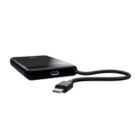 TRUST Powerbanka Fiera, 10000 mAh, S kabelem, 2x USB-C, černá