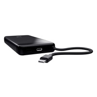 TRUST Powerbanka Fiera, 20000 mAh, S kabelem, 2x USB-C, černá