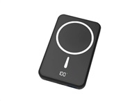 WG - Power Bank 10000 mAh, bezdrátová 15W + PD 20W + QC 3.0 22,5W, černá