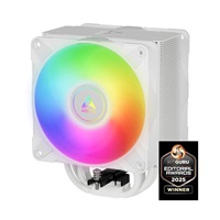ARCTIC Chladič CPU Freezer 36 ARGB White, 2x120mm, LGA1851, AM5