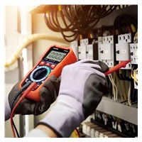 Solight profesionální klešťový multimetr, 10mA - 1000A