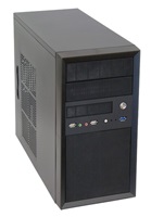 CHIEFTEC skříň Mesh Series/uATX, CT-01B, Black, USB 3.0