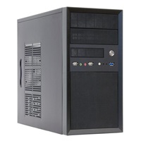 CHIEFTEC skříň Mesh Series/uATX, CT-01B, Black, USB 3.0
