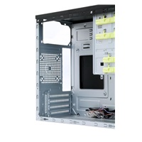 CHIEFTEC skříň Mesh Series/uATX, CT-01B, Black, USB 3.0