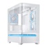 ASUS Case AP202 PRIME CASE, mATX, Průhledná bočnice, 3x 120mm ARGB Fan, bílá